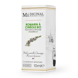 Médiprix Huile essentielle Romarin à Cinéole Bio - 10ml