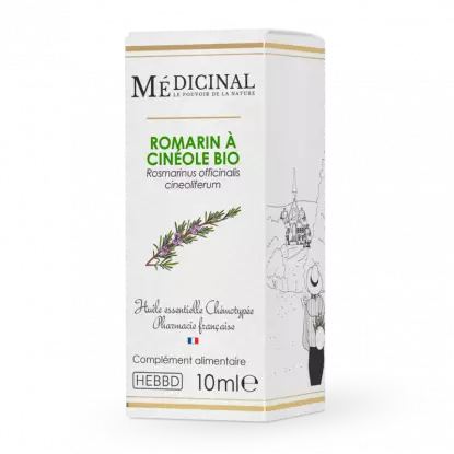 Médiprix Huile essentielle Romarin à Cinéole Bio - 10ml