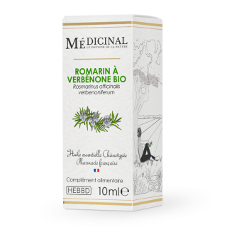Médiprix Huile essentielle de Romarin à verbénone Bio - 10ml