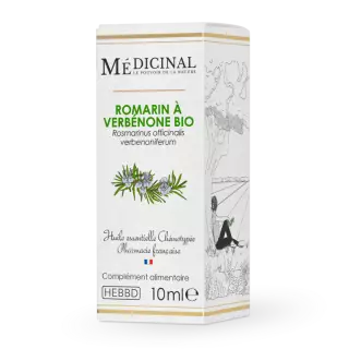 Médiprix Huile essentielle de Romarin à verbénone Bio - 10ml
