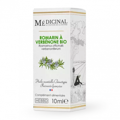 Médiprix Huile essentielle de Romarin à verbénone Bio - 10ml