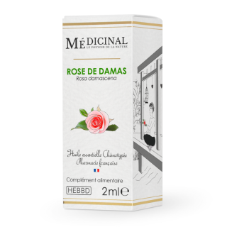 Médiprix Huile essentielle de Rose de Damas Bio - 2ml