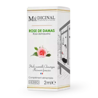 Médiprix Huile essentielle de Rose de Damas Bio - 2ml