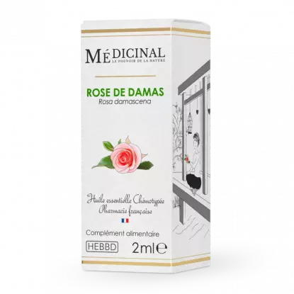 Médiprix Huile essentielle de Rose de Damas Bio - 2ml