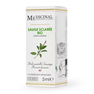 Médiprix Huile essentielle de Sauge sclarée Bio - 5ml