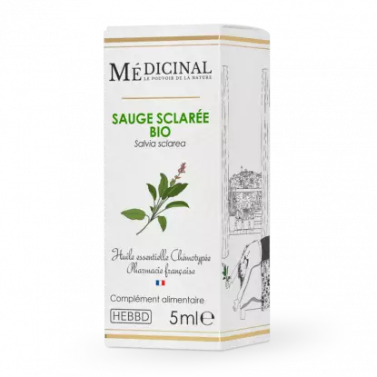 Médiprix Huile essentielle de Sauge sclarée Bio - 5ml