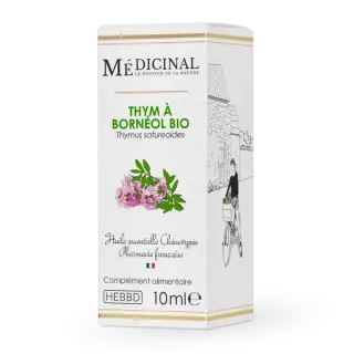 Médiprix Huile essentielle de Thym à bornéol Bio - 10ml