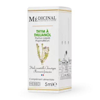 Médiprix Huile essentielle de Thym à thujanol Bio - 5ml