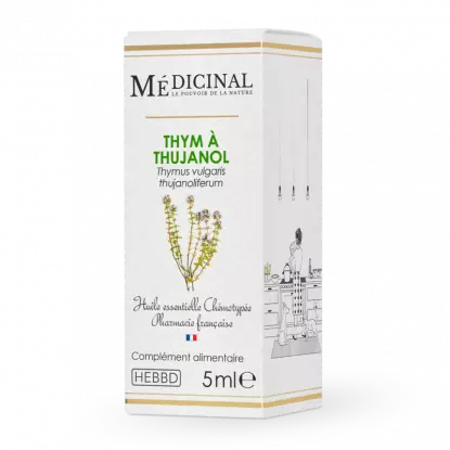 Médiprix Huile essentielle de Thym à thujanol Bio - 5ml
