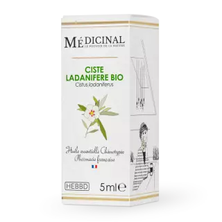 Médiprix Huile essentielle de Ciste Ladanifère Bio - 5ml