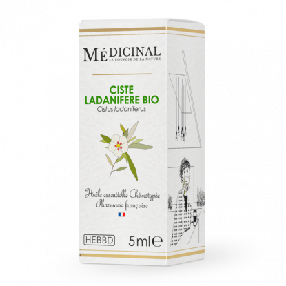 Médiprix Huile essentielle de Ciste Ladanifère Bio - 5ml