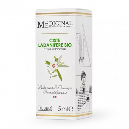 Médiprix Huile essentielle de Ciste Ladanifère Bio - 5ml
