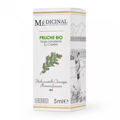 Médiprix Huile essentielle de Pruche Bio - 5ml