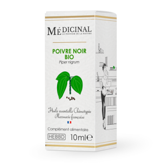 Médiprix Huile essentielle de Poivre noir Bio - 10ml