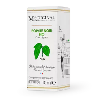 Médiprix Huile essentielle de Poivre noir Bio - 10ml