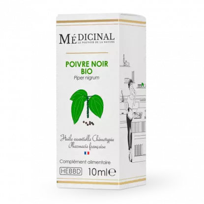 Médiprix Huile essentielle de Poivre noir Bio - 10ml