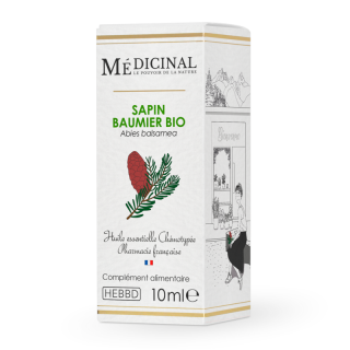 Médiprix Huile essentielle de Sapin baumier Bio - 10ml