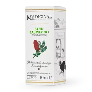 Médiprix Huile essentielle de Sapin baumier Bio - 10ml