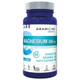 Granions Magnésium 360 mg - 60 comprimés
