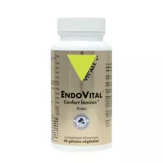 Vitall+ Endovital Confort féminin - 60 gélules