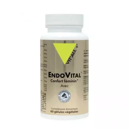 Vitall+ Endovital Confort féminin - 60 gélules