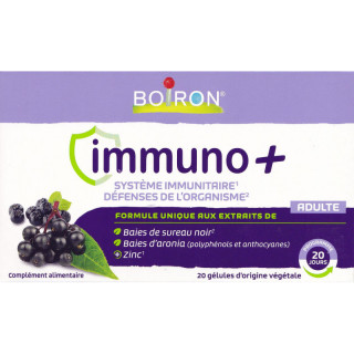 Boiron Immuno+ - 20 gélules
