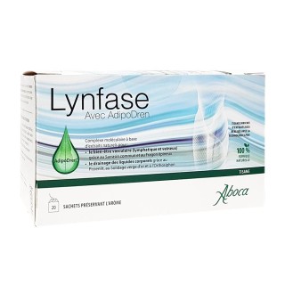 Aboca Lynfase tisane - 20 sachets