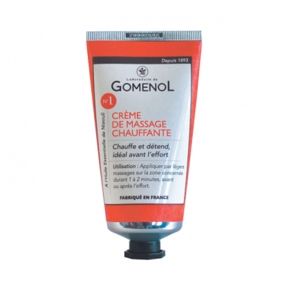Laboratoire CCD Crème de massage chauffante Gomenol - 75ml
