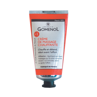 Laboratoire CCD Crème de massage chauffante Gomenol - 75ml