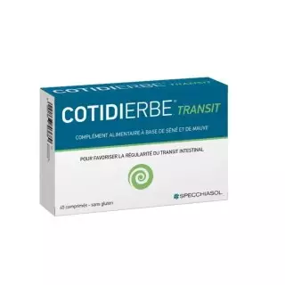 Specchiasol Cotidierbe transit - 45 comprimés