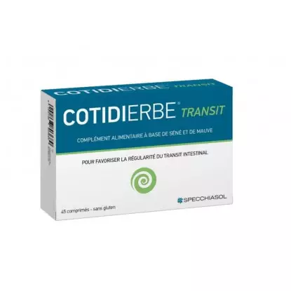 Specchiasol Cotidierbe transit - 45 comprimés