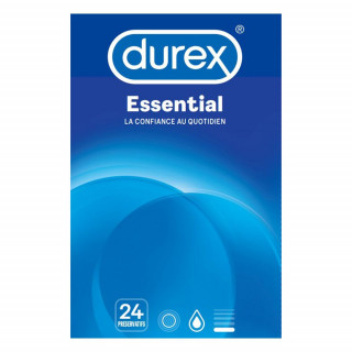Durex Essential - 24 préservatifs