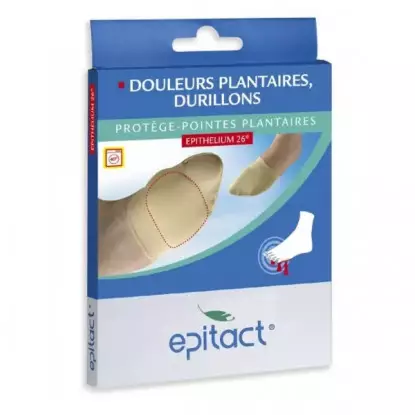Epitact Protège pointes plantaires Epithélium 26 - Taille M - 1 paire