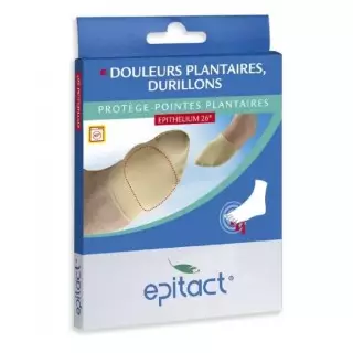 Epitact Protège pointes plantaires Epithélium 26 - Taille L - 1 paire