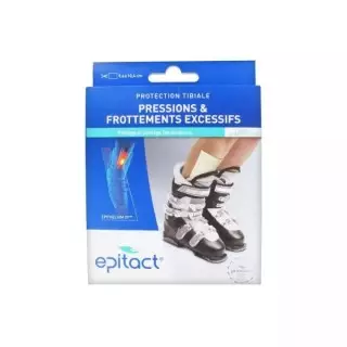 Epitact Protections tibiales Epithelium 29 - 9.6 x 10.4 cm - 2 plaques