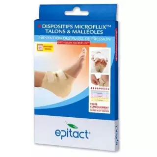 Epitact Dispositifs microflux escarres talons & malléoles x 2