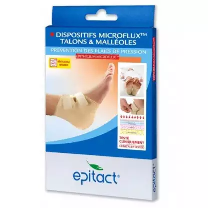 Epitact Dispositifs microflux escarres talons & malléoles x 2