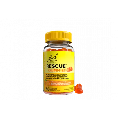 Bach Original Rescue Gummies Orange - 60 unités