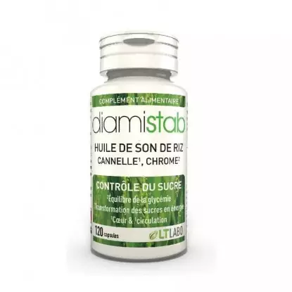 LT Labo Diamistab - 60 capsules