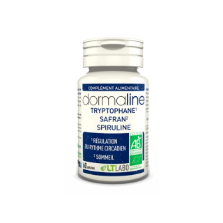 LT Labo Dormaline Tryptophane/Safran/Spiruline - 60 gélules
