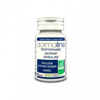LT Labo Dormaline Tryptophane/Safran/Spiruline - 60 gélules