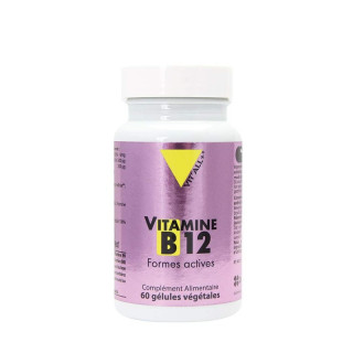 Vitall+ Vitamines B12 & B9 - 60 gélules végétales