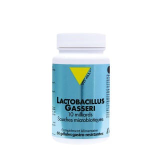 Vitall+ Lactobacillus Gasseri 100mg - 60 gélules végétales