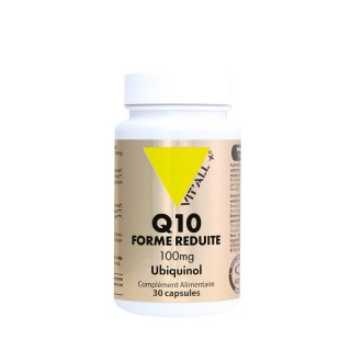 Vitall+ Coenzyme Q10 Forme Réduite 100mg - 30 capsules