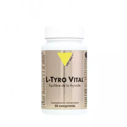 Vitall+ L-Tyro Vital - 30 comprimés