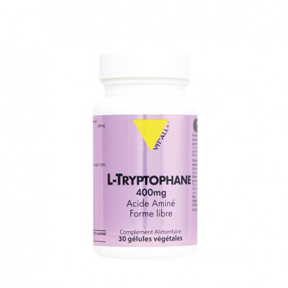 Vitall+ L-Tryptophane 400mg - 30 gélules végétales
