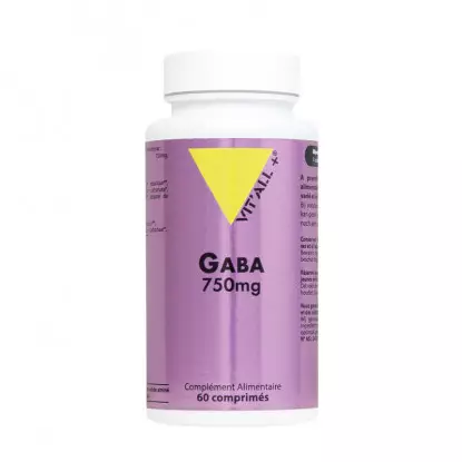 Vitall+ Gaba 750mg - 60 comprimés