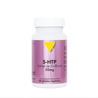 Vitall+ 5-HTP extrait de griffonia 50mg - 30 gélules végétales