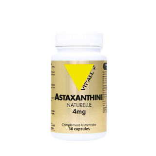Vitall+ Astaxanthine Naturelle 4mg - 30 capsules