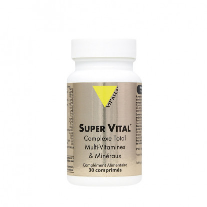 Vitall+ Super Vital - 60 comprimés